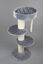 Rascador Maine Coon Sleeper Light Grey color Gris, , large indicador imagen numero 2