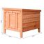 Conejera PawHut para exterior de madera para conejos y cobayas, , large indicador imagen numero 3