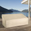 Outsunny Funda Protectora beige de Banco de 3 Plazas, , large indicador imagen numero 2