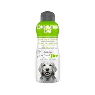 Tropiclean Champú Tropiclean Perfect Fur Combination Coat para perros