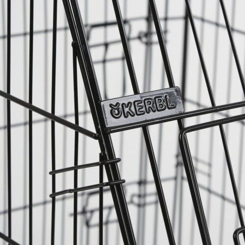 Kerbl jaula 2 puertas negra para mascotas, , large Imagen numero 5