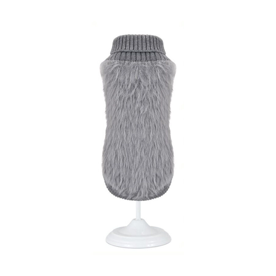 Nayeco Punto Glam Jersey Gris para perros, , large Imagen numero 1