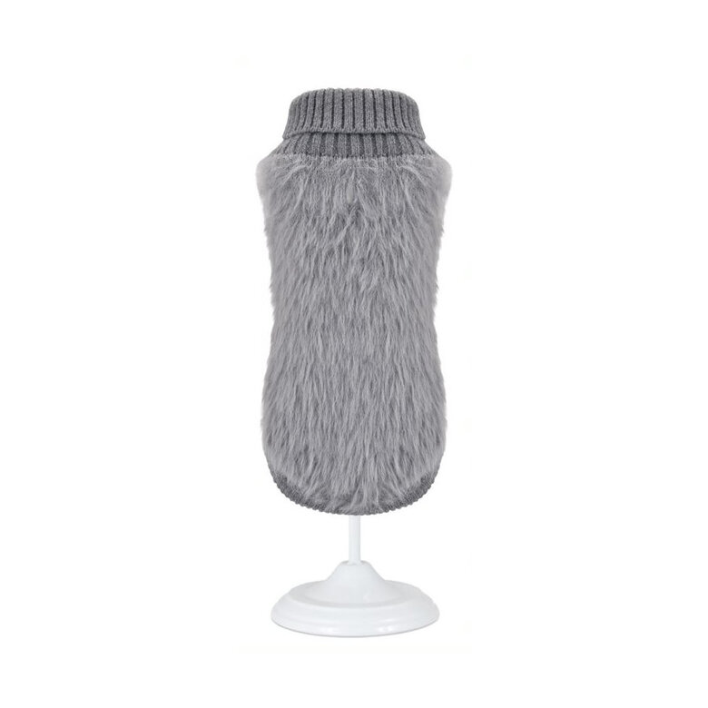 Nayeco Punto Glam Jersey Gris para perros, , large image number null
