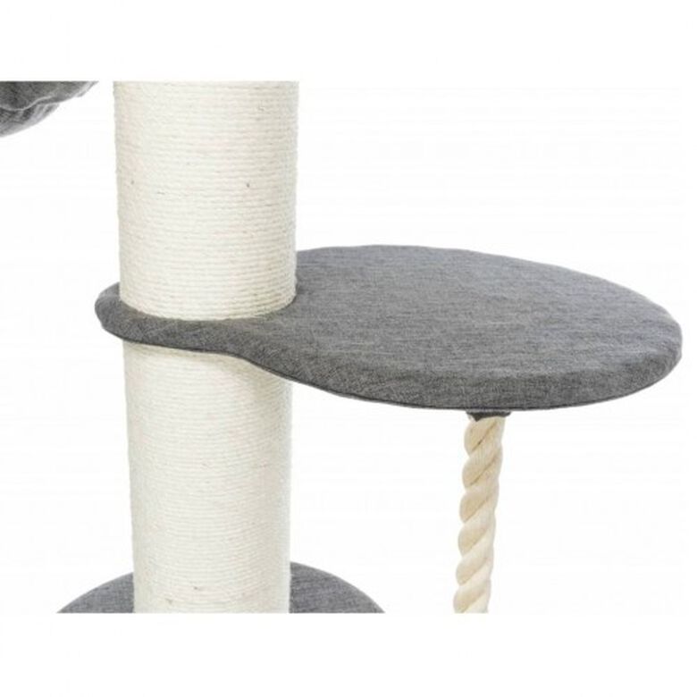 Poste rascador para gatos color Gris thumbnail