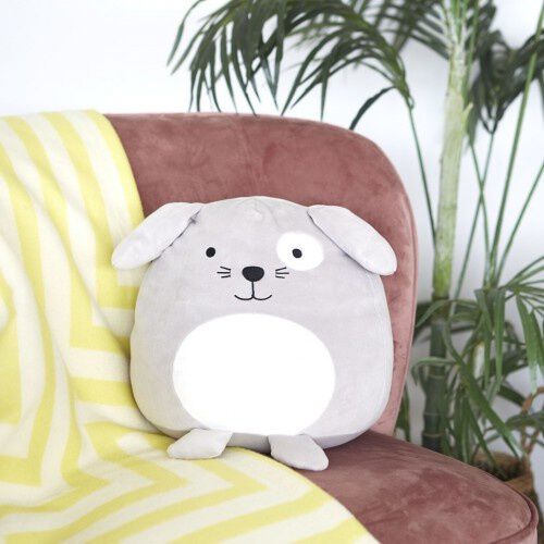 Balvi cojin Woof forma de perro Tiendanimal
