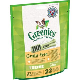 Snacks dental Greenies para perros pequeños sabor Natural