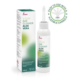 V-Skin Ear Cleaner Aloe Vera 125 ml Livisto