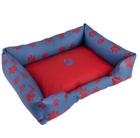 Benetton funda cuna Rojo Huellas