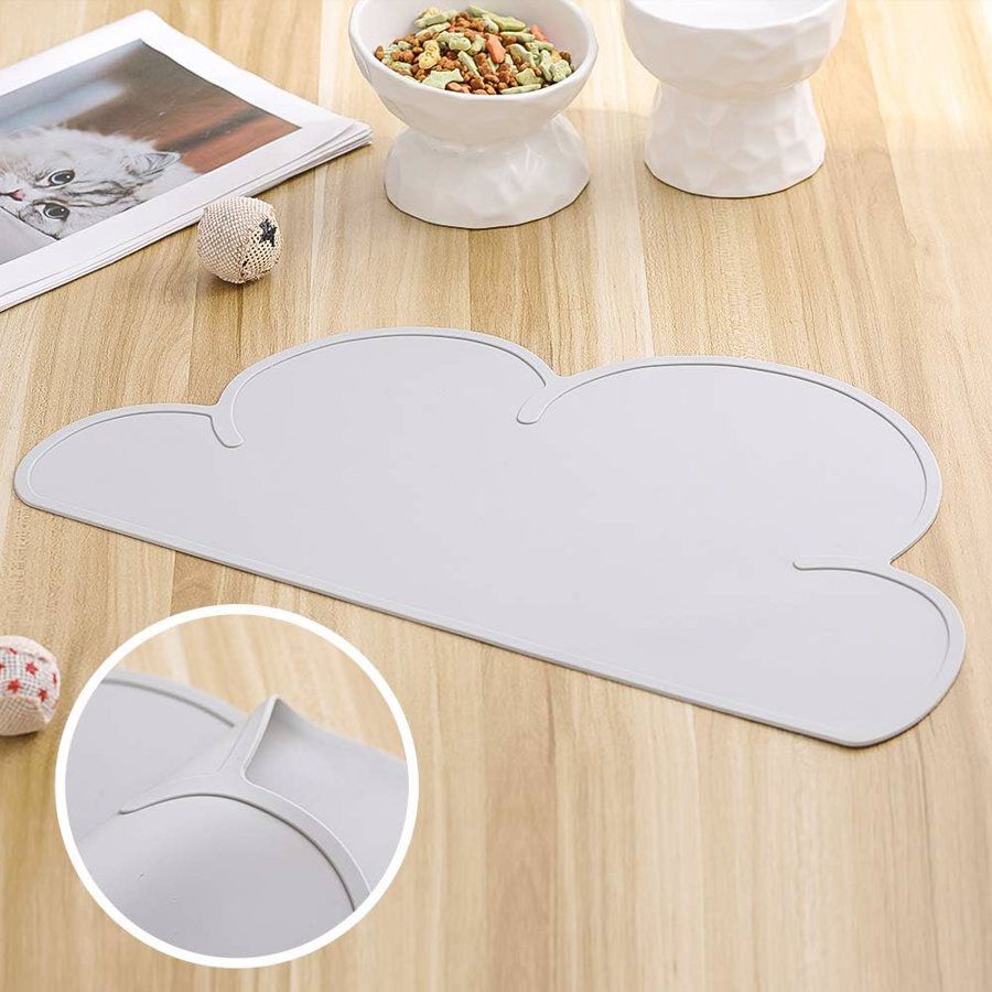 Juego de Cuencos Elevados de Cer&aacute;mica con Base Antideslizante &ndash; Para Gatos y Perros Peque&ntilde;os, , large Imagen numero 5