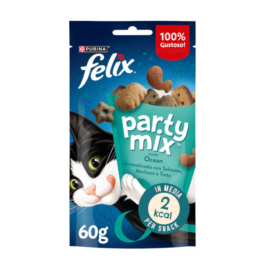 Felix Party Mix Ocean Bocaditos para gatos