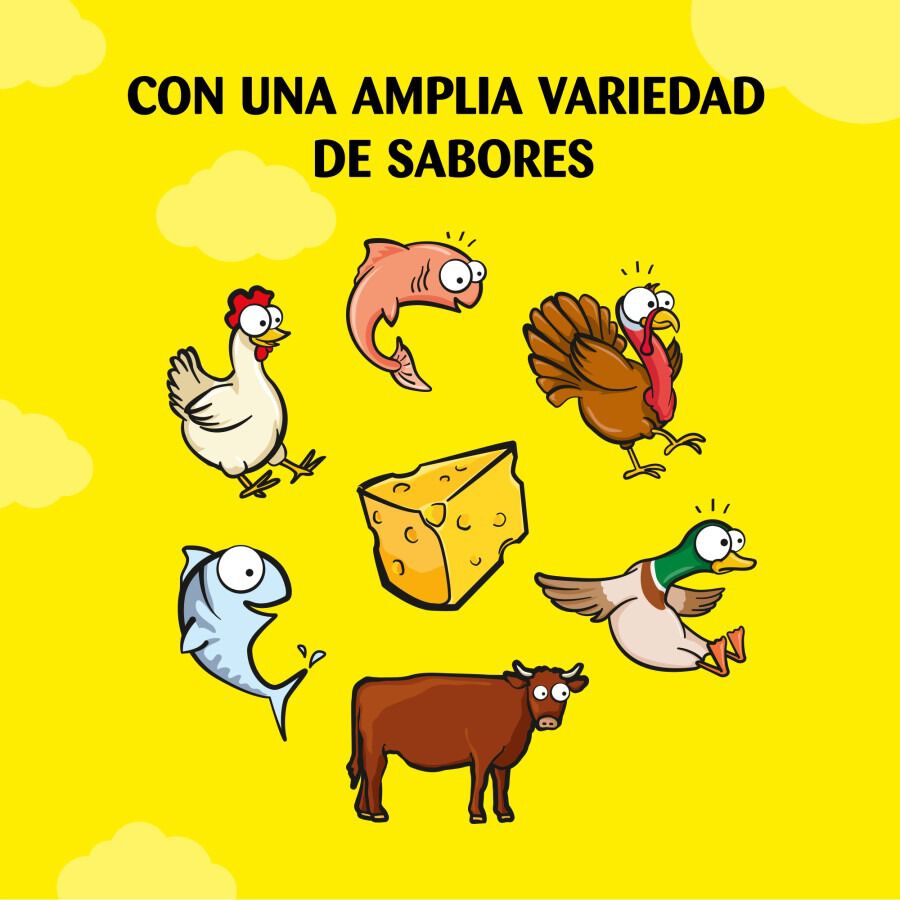 6 bolsitas x 180 g Catisfactions Premios de Pollo para Gatos &iexcl;Pack Ahorro!, , large Imagen numero 9