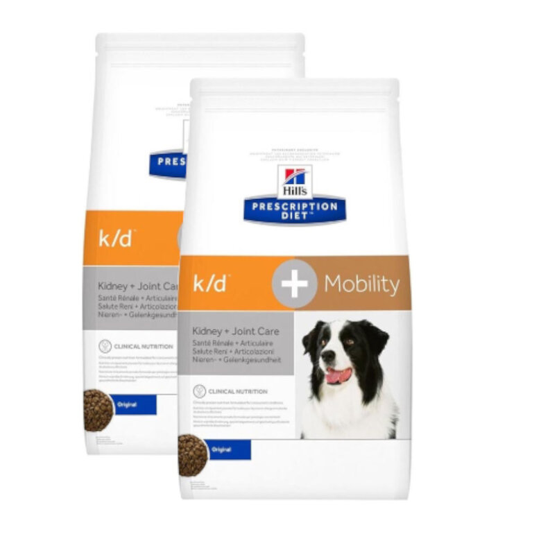 Hill's Prescription Diet kidney + Mobility pienso para perros, , large image number null