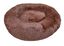Leeby Cama Redonda Antiestrés Marrón para perros, , large indicador imagen numero 1