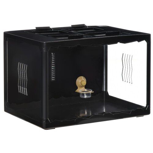 PawHut Terrario De Cristal para reptiles, , large Imagen numero 1
