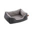 Flamingo Carlota Rectángulo Gris Claro cama cuna para perros, , large indicador imagen numero 1