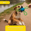 Tootoy! Mordedor de Cuerda M&uacute;ltiple con Pelota Verde y Azul para perros, , large indicador imagen numero 5