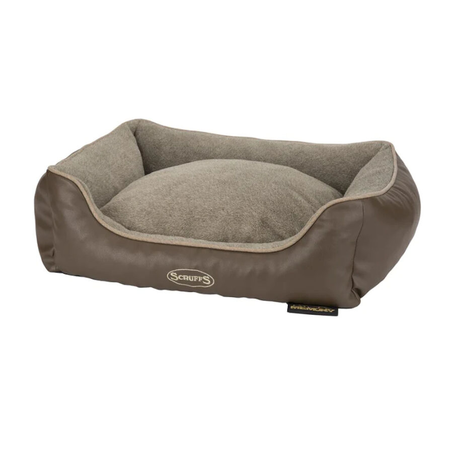 Scruffs Chateau Box Cama Ortop&eacute;dica Latte para perros, , large Imagen numero 1