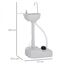 Fregadero portátil Outsunny para picnic color Blanco, , large indicador imagen numero 5