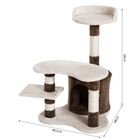 Rascador árbol centro de Juego PawHut color Beige/Marrón, , large image number null
