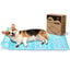 Nobleza Manta Refrescante con Almohada Cervical para Perros y Gatos &ndash; Gel Auto-refrescante sin Agua, Tela Oxford 300D Antidesgarro, 65x50 &ndash; Azul Claro, , large indicador imagen numero 6
