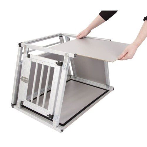 Kerbl barry transportin plateado y negro para perros, , large Imagen numero 3