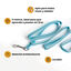 Taily Leash, , large indicador imagen numero 2