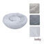 Leeby Cama Donut Anti Estr&eacute;s XXL Gris para personas y perros, , large indicador imagen numero 7