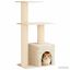 vidaXL &Aacute;rbol para gatos con postes de sisal &Aacute;rbol rascador Muebles animales, , large indicador imagen numero 3