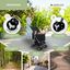 Mobiclinic Carrito para perros Ruedas con freno y 360º 3 accesos Con toldo Cesta almacenaje y portavasos Negro, , large indicador imagen numero 5