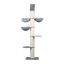Rascador Maine Coon Tower Plus para gatos color Beige y gris, , large indicador imagen numero 1