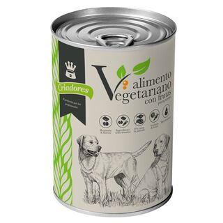 Criadores Vegetariano Frutas lata para perros