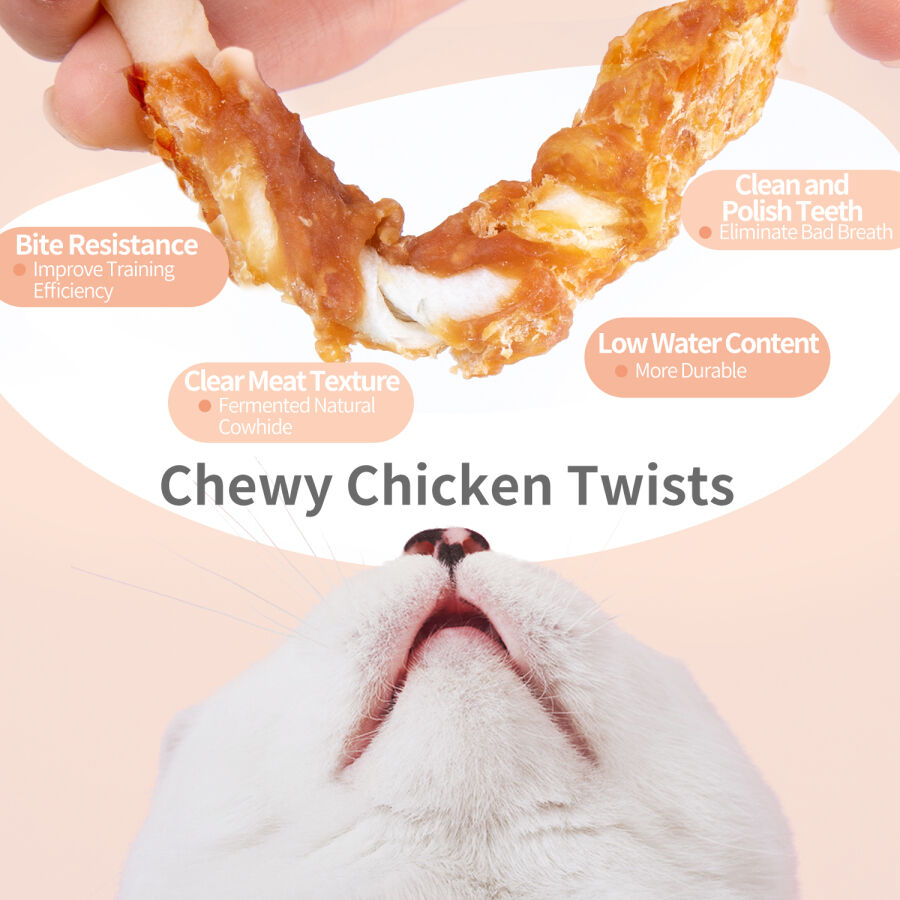 Nobleza Snack Palitos de Piel de Buey Enrollados para Perros thumbnail