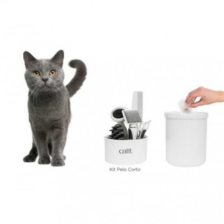 Catit Kit Grooming Pelo Corto thumbnail