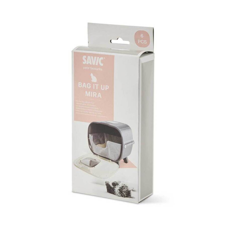 Savic recambio carbon WC mira para arenero thumbnail