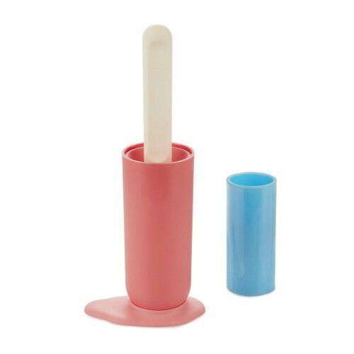 Rodillo quitapelusa en forma de helado color Rojo, , large Imagen numero 1