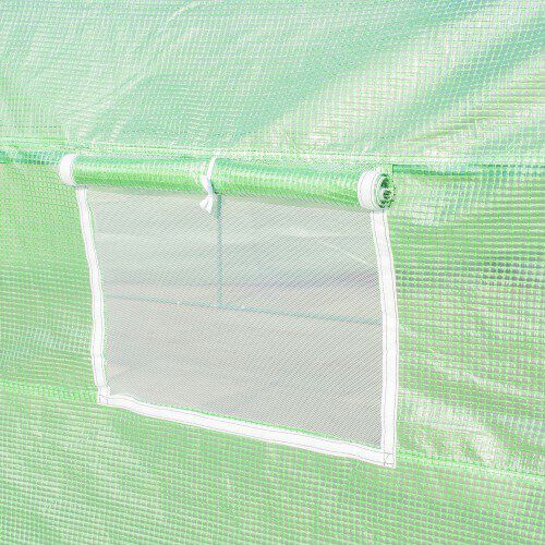 Invernadero de jardín Outsunny para cultivo color Verde thumbnail