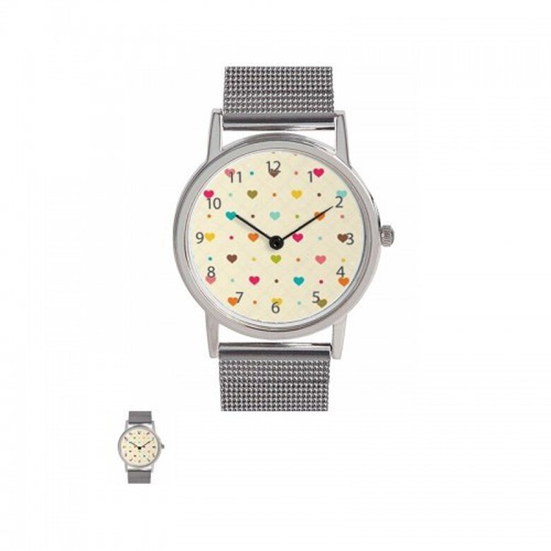 Reloj Love color Gris, , large image number null