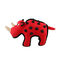 Tootoy! Comfort Resistant Dino Toy peluche para perros, , large indicador imagen numero 2