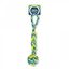 Juguete pelota de cuerda y TPR para perros Zeus Fitness Tug, 30 cm, , large indicador imagen numero 3