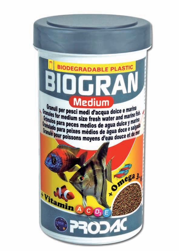 Prodac Biogram Alimento para peces marinos pequeños