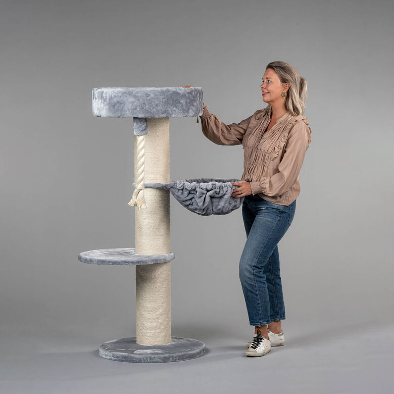 Rascador Maine Coon Sleeper color Gris claro thumbnail