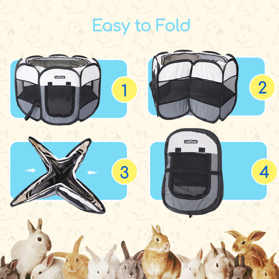 Nobleza para Conejos de Jaula Animales, , large Imagen numero 2