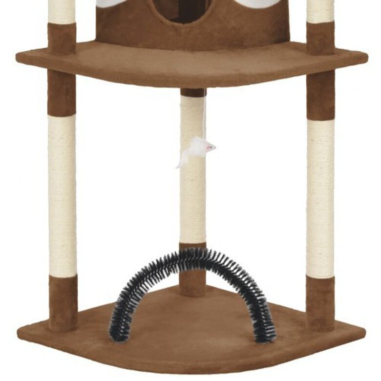 Rascador con sisal para gatos color Marrón, , large image number null