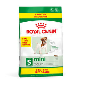 9 kg (8 + 1 kg gr&aacute;tis!) Royal Canin Mini Adult pienso para perros