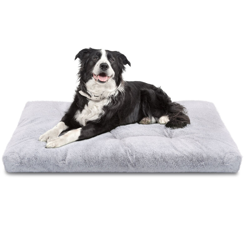Nobleza Cama Colchón Lavable Gris para perros thumbnail