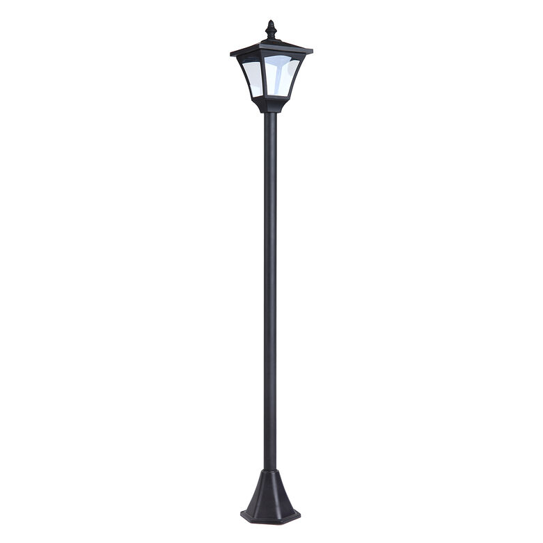 Outsunny Farol Solar negro IP44  para Exteriores thumbnail