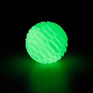Ibañez Glow Pelota juguete luz nocturna para perros 