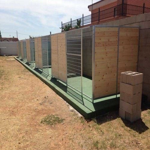 Panel lateral madera color Metal thumbnail