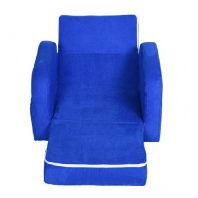 Sillón Homcom de diseño acolchado para perros color Azul, , large image number null