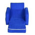 Sillón Homcom de diseño acolchado para perros color Azul, , large image number null